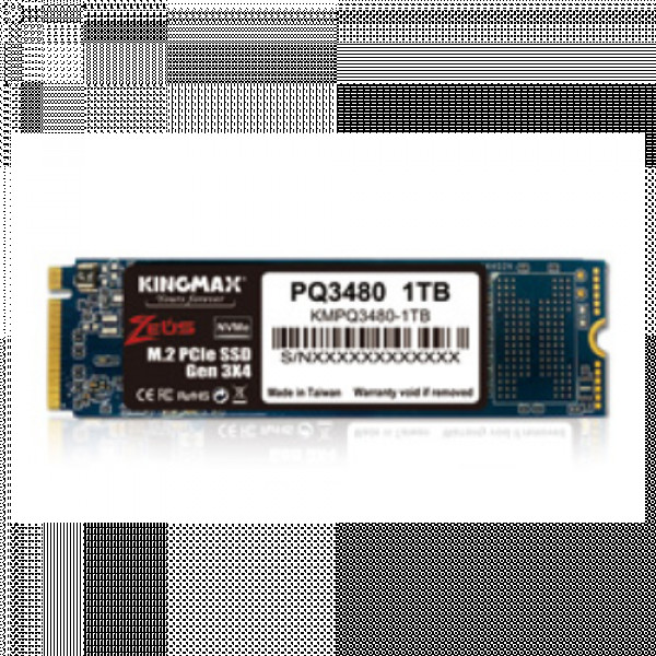 SSD M.2 NVMe 1TB Kingmax KMPQ3480-1TB4 1950mbs/1800mbs - Link